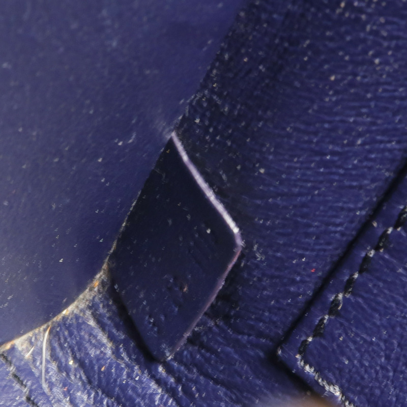 CELINE 牛皮皮革Nano Luggage金扣手挽肩背兩用袋-19