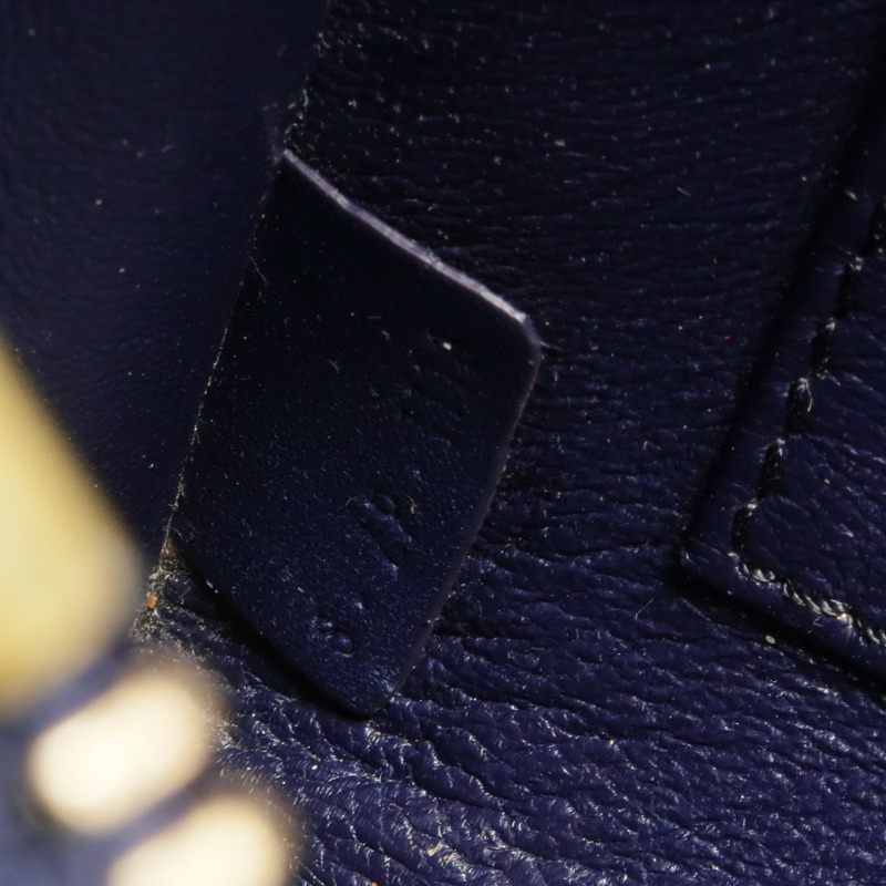 CELINE 牛皮皮革Nano Luggage金扣手挽肩背兩用袋-20