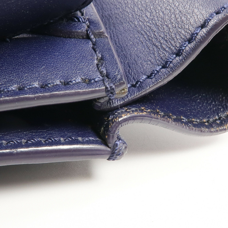 CELINE 牛皮皮革Nano Luggage金扣手挽肩背兩用袋-24