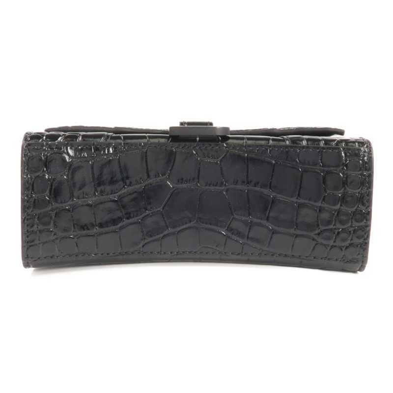 BALENCIAGA 牛皮皮革Hourglass手挽肩背兩用袋-3