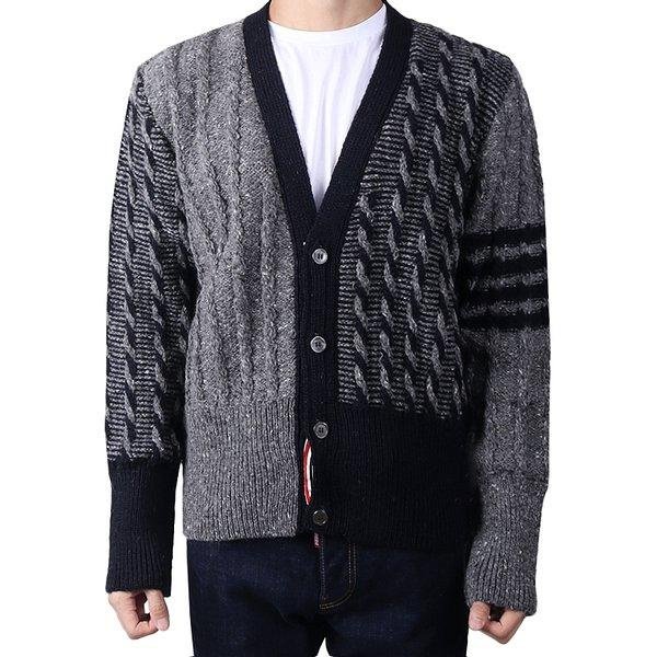 💎Han's house精品服飾💎Thom Browne TB 毛衣 開衫 外套 原價42000-4