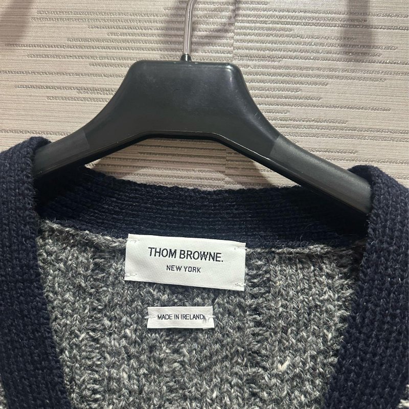 💎Han's house精品服飾💎Thom Browne TB 毛衣 開衫 外套 原價42000-8
