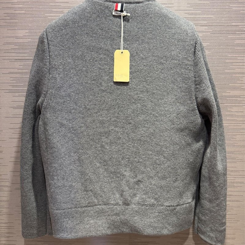 💎Han's house精品服飾💎THom Browne 羽絨 拼接針織 美利奴羊毛 雙面穿 原價88900-2