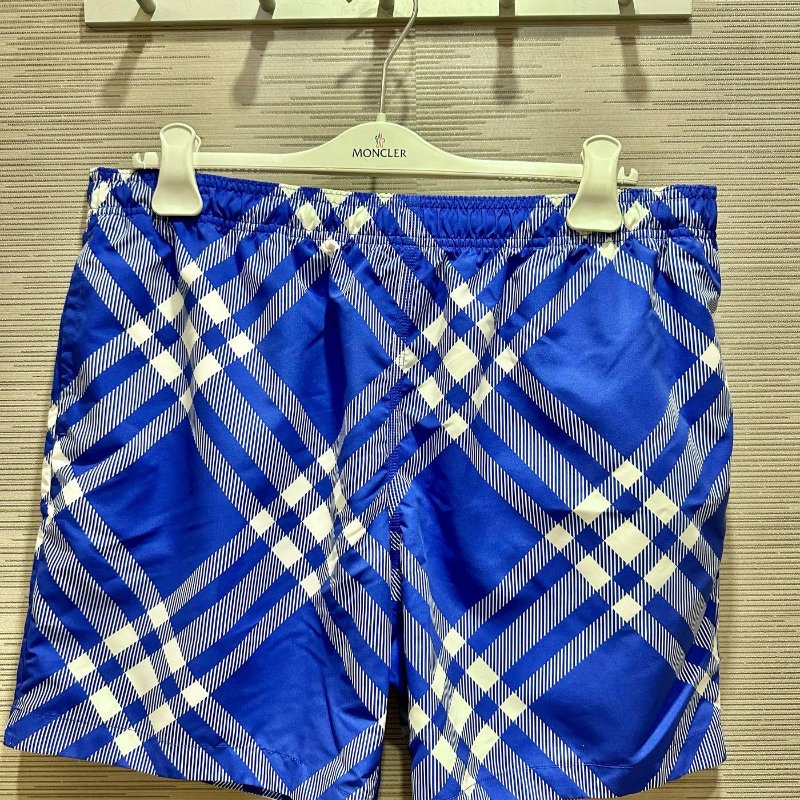 💎Han's house精品服飾💎Burberry 格紋 海灘褲 短褲-0