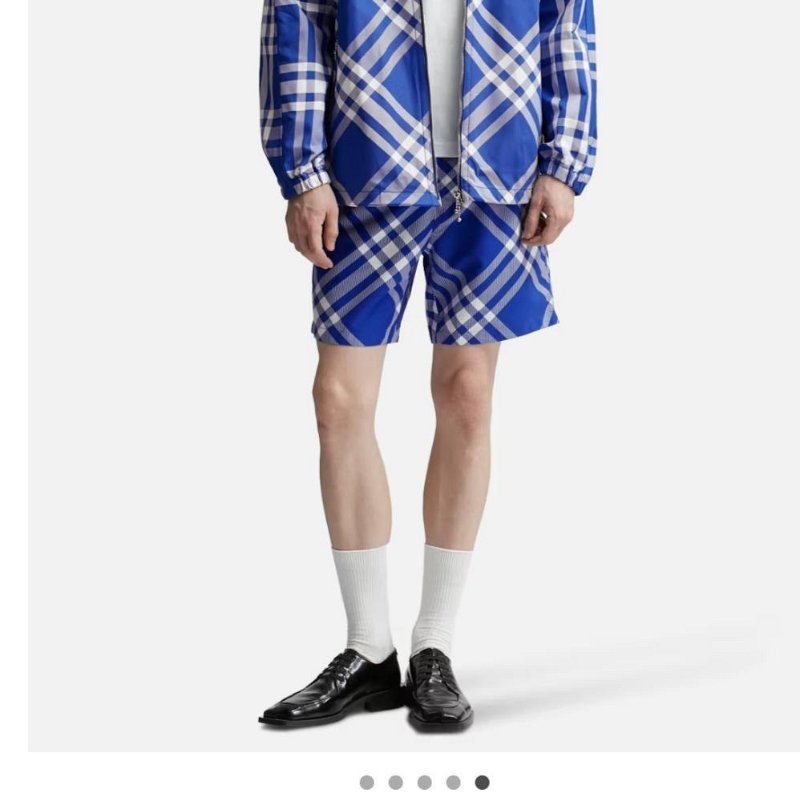 💎Han's house精品服飾💎Burberry 格紋 海灘褲 短褲-2