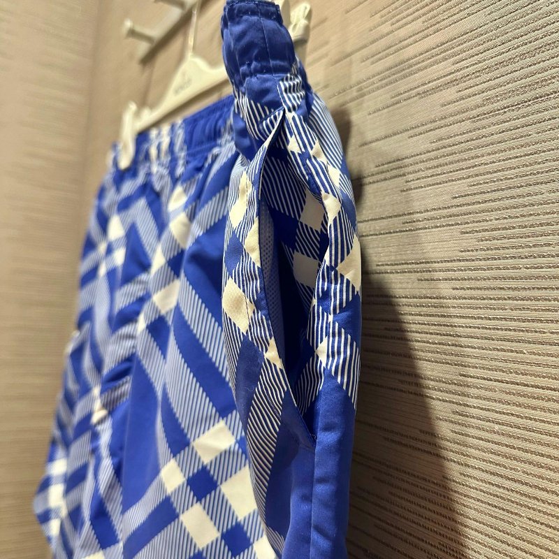 💎Han's house精品服飾💎Burberry 格紋 海灘褲 短褲-4