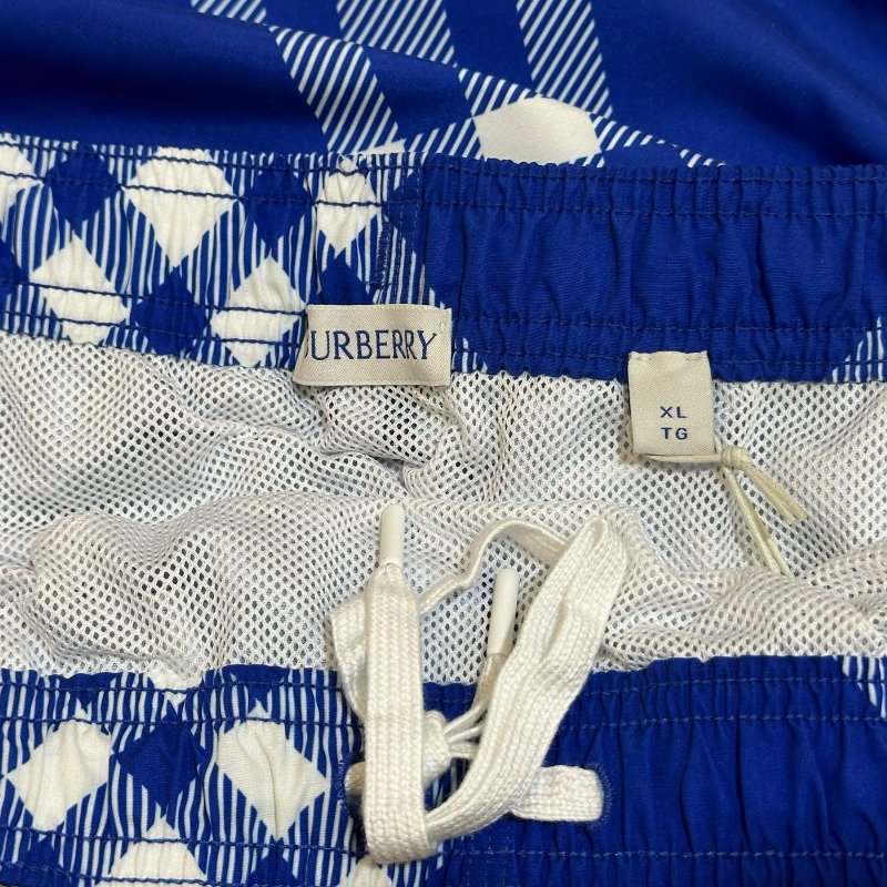 💎Han's house精品服飾💎Burberry 格紋 海灘褲 短褲-5
