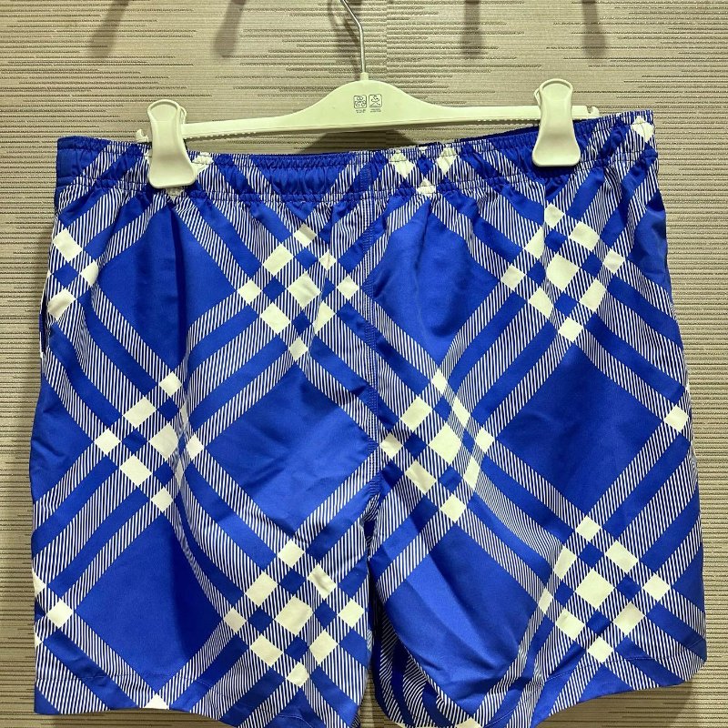 💎Han's house精品服飾💎Burberry 格紋 海灘褲 短褲-6