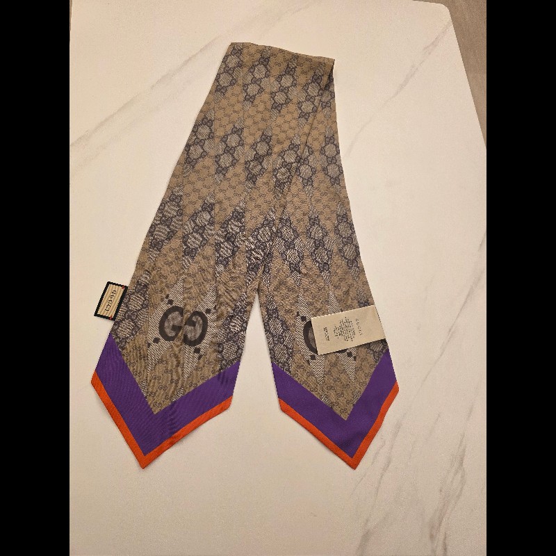 Gucci圍巾領巾絲巾-0