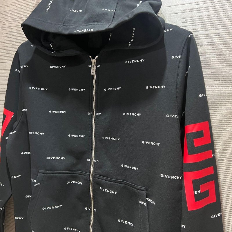 💎Han's house精品服飾💎GIVENCHY 紀梵希 4G 連帽 外套-4