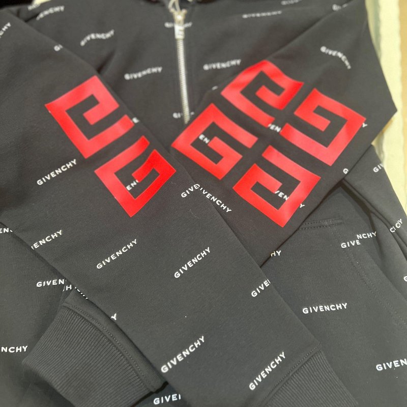 💎Han's house精品服飾💎GIVENCHY 紀梵希 4G 連帽 外套-5