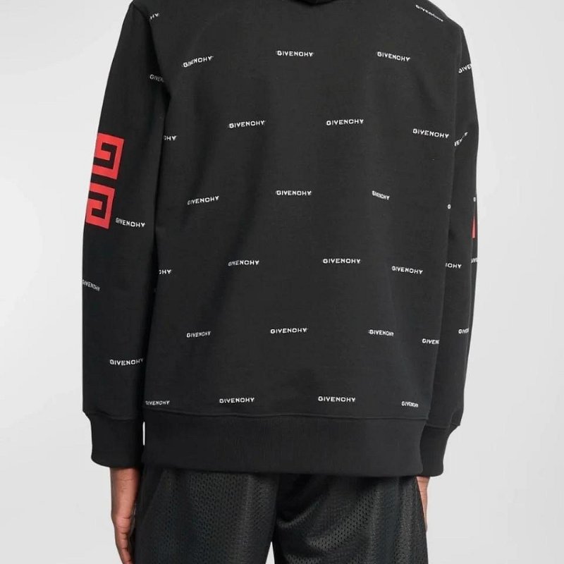 💎Han's house精品服飾💎GIVENCHY 紀梵希 4G 連帽 外套-6