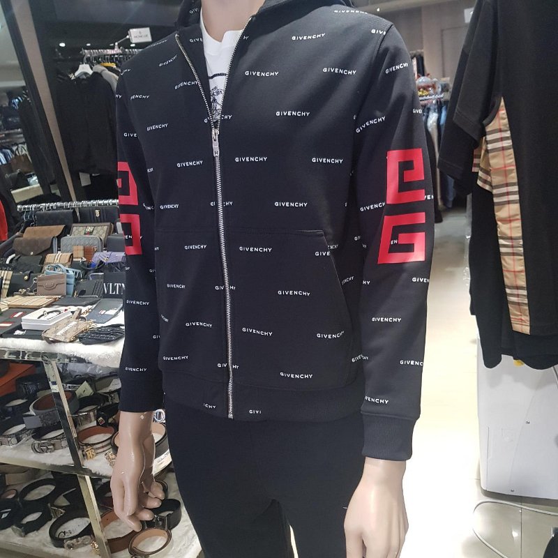 💎Han's house精品服飾💎GIVENCHY 紀梵希 4G 連帽 外套-7