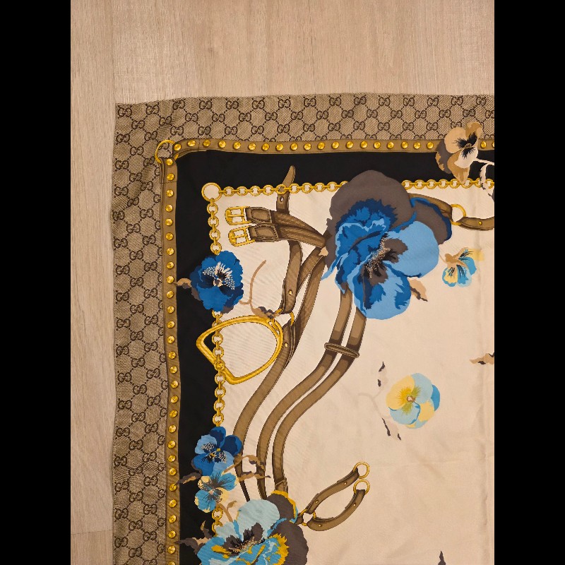 Gucci領巾圍巾批肩-3