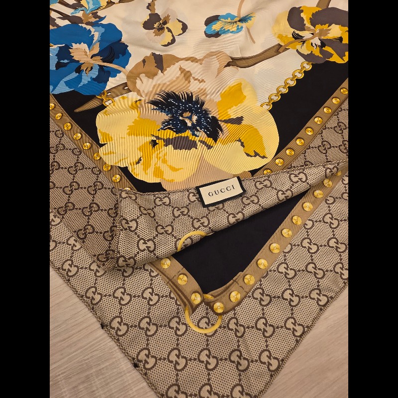 Gucci領巾圍巾批肩-5