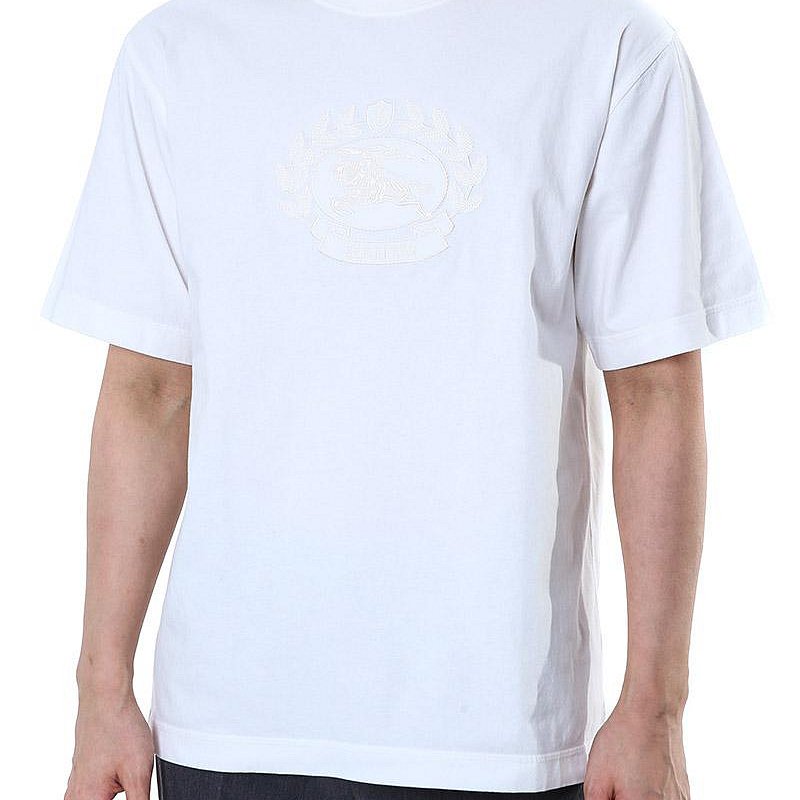 💎Han's house精品服飾💎Burberry 刺繡 戰馬 短 T 短袖 T恤 原價23900-1