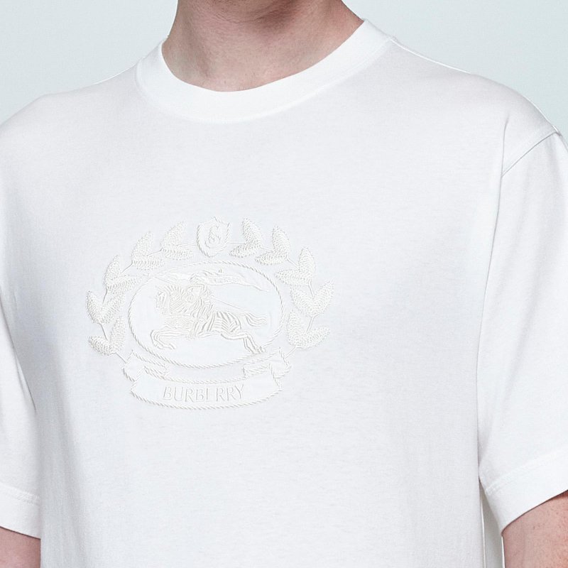 💎Han's house精品服飾💎Burberry 刺繡 戰馬 短 T 短袖 T恤 原價23900-2
