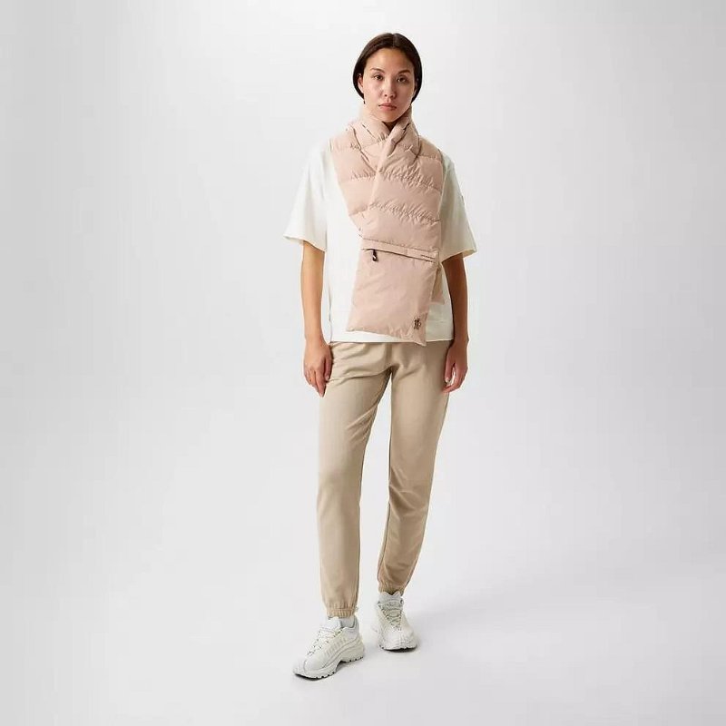 💎Han's house精品服飾💎moncler 羽絨 圍巾 現貨 原價18900-2