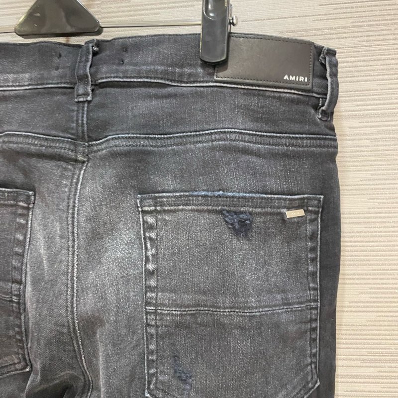 💎Han's house精品服飾💎Amiri 牛仔褲 彈性 美國製 手工 原價46700-4
