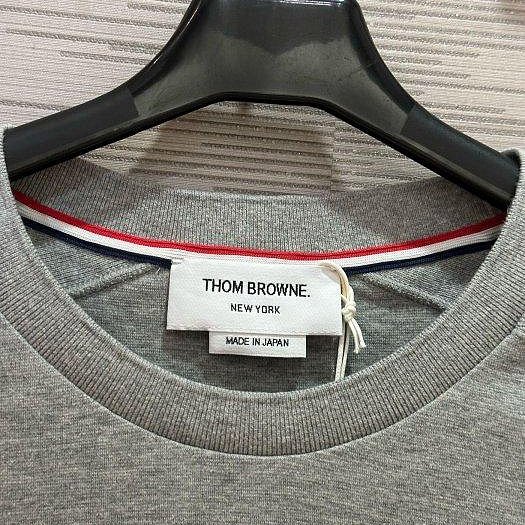 💎Han's house精品服飾💎Thom Browne TB 4槓 長T 薄長袖-3