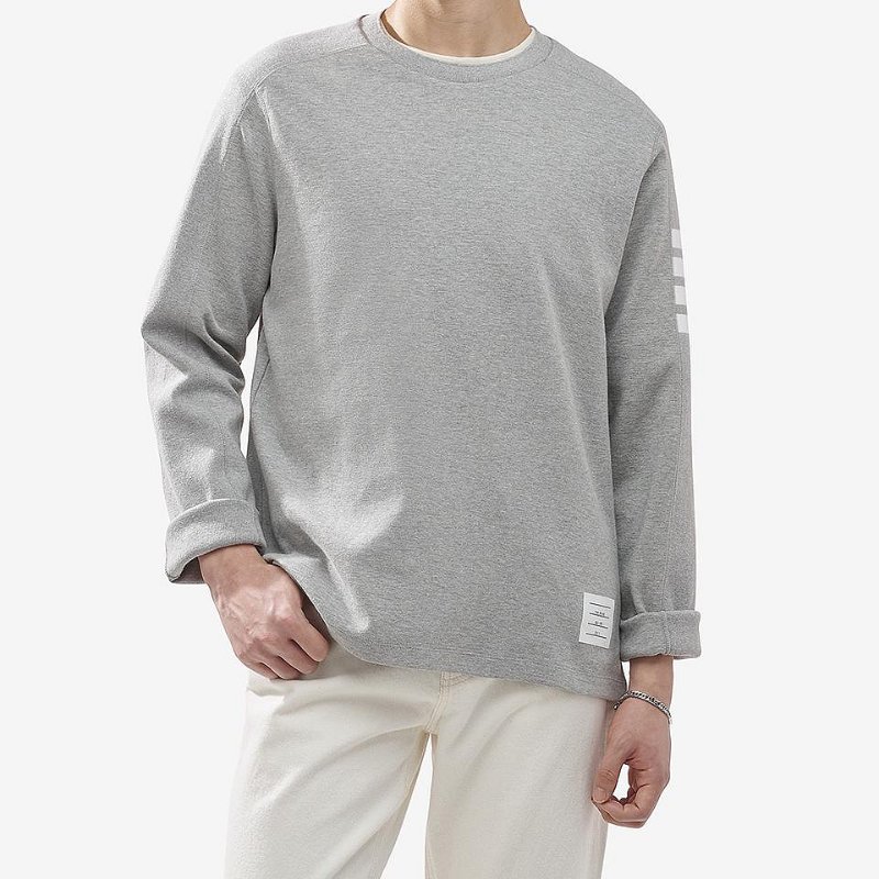 💎Han's house精品服飾💎Thom Browne TB 4槓 長T 薄長袖-4