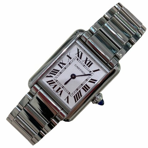 CARTIER TANK MUST DE WSTA0051 石英錶