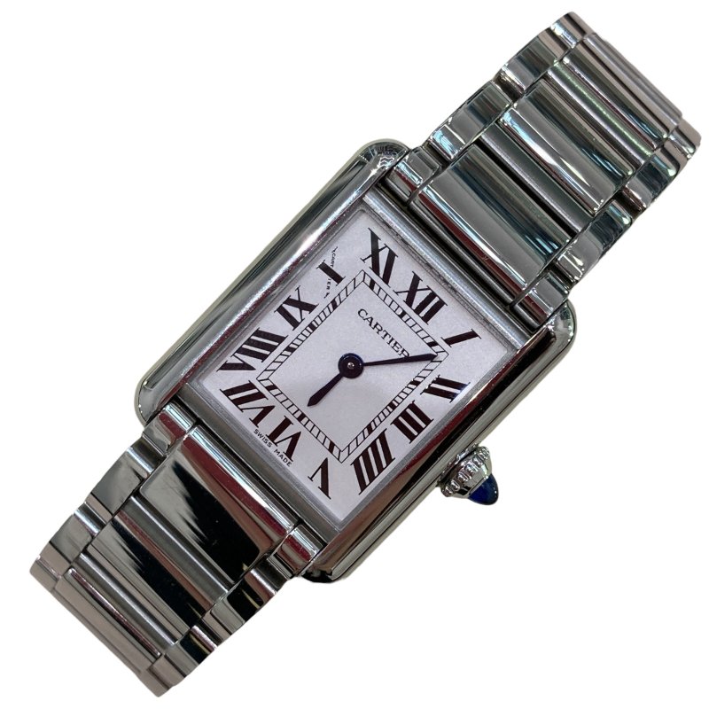 CARTIER TANK MUST DE WSTA0051 石英錶-0