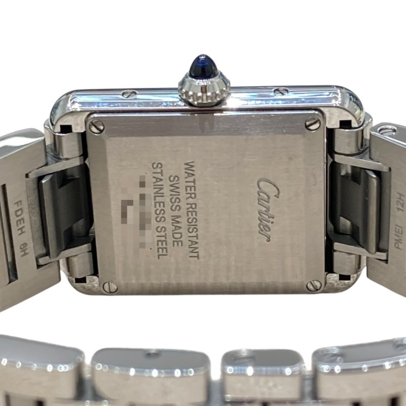 CARTIER TANK MUST DE WSTA0051 石英錶-3