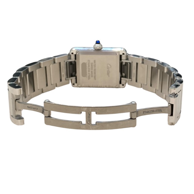 CARTIER TANK MUST DE WSTA0051 石英錶-4