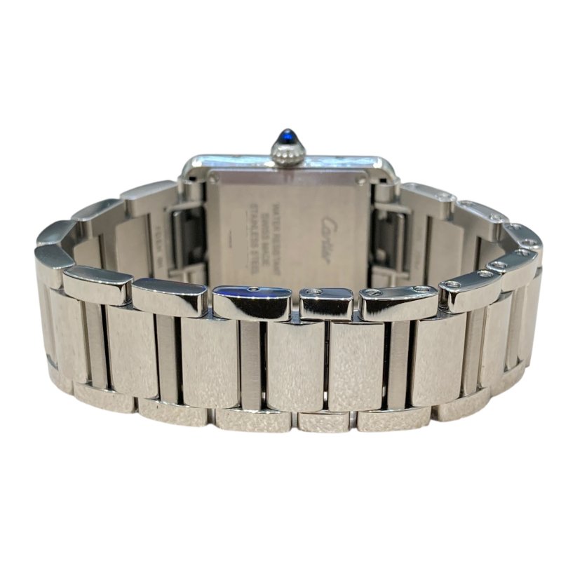 CARTIER TANK MUST DE WSTA0051 石英錶-5