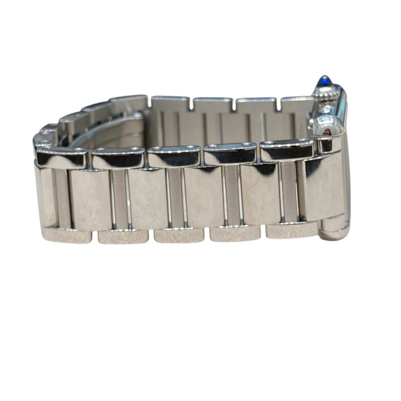 CARTIER TANK MUST DE WSTA0051 石英錶-6