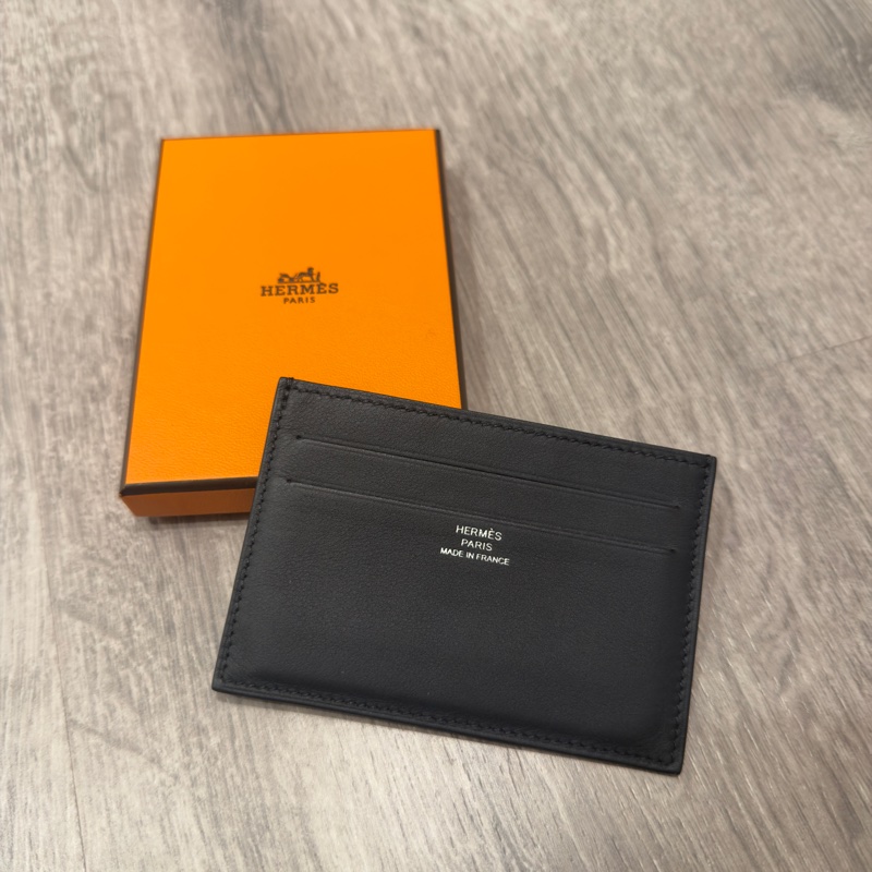 HERMÈS Citizen Twill card holder-0