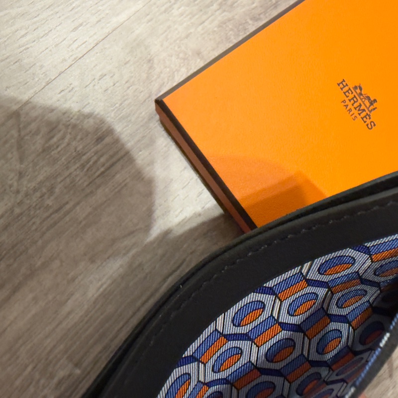 HERMÈS Citizen Twill card holder-4