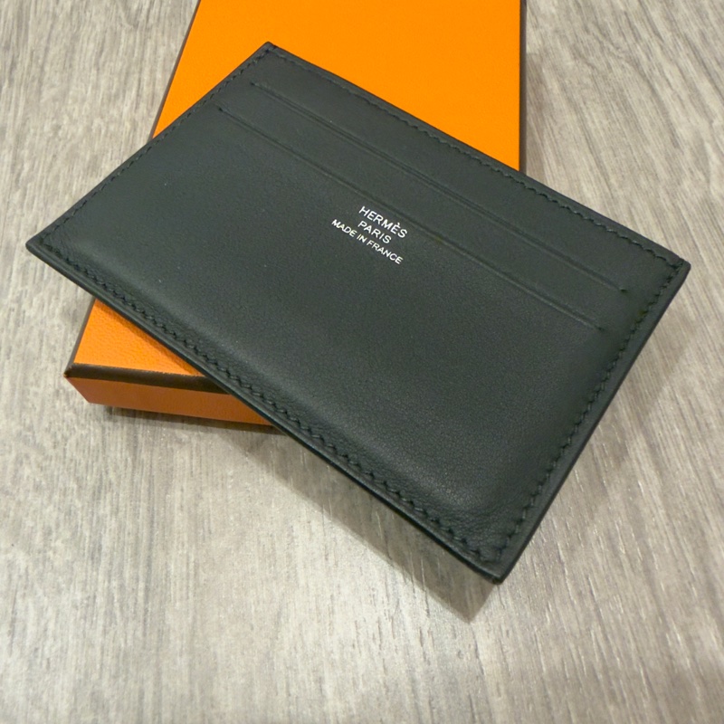 HERMÈS Citizen Twill card holder-8