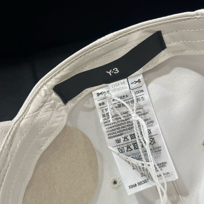 💎Han's house精品服飾💎Y-3 LOGO 刺繡 鴨舌 帽子 可調大小 y3 H62982-2