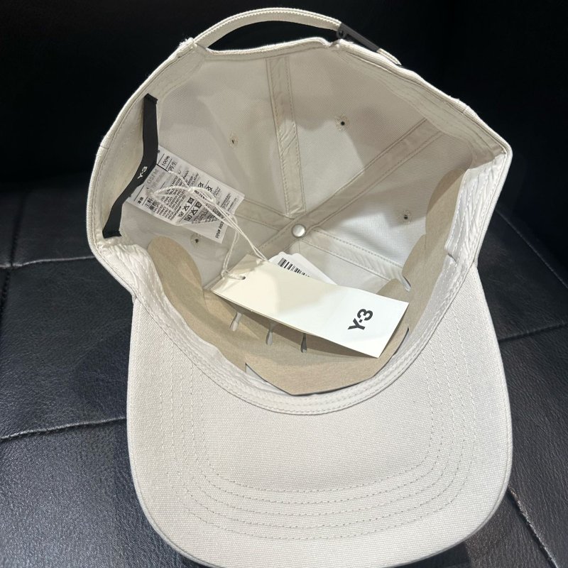 💎Han's house精品服飾💎Y-3 LOGO 刺繡 鴨舌 帽子 可調大小 y3 H62982-3