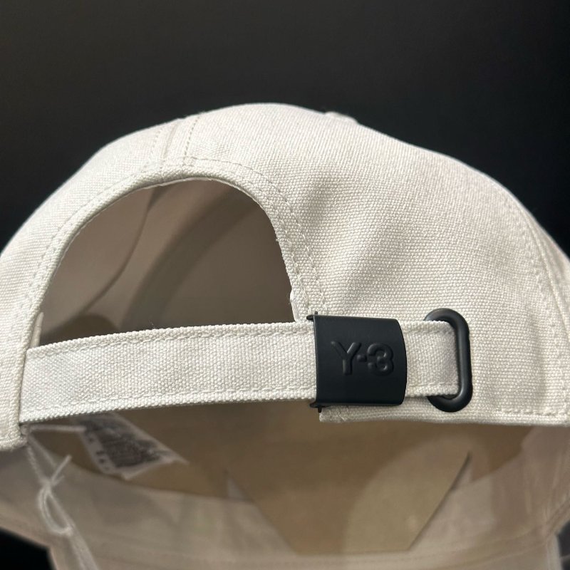 💎Han's house精品服飾💎Y-3 LOGO 刺繡 鴨舌 帽子 可調大小 y3 H62982-4