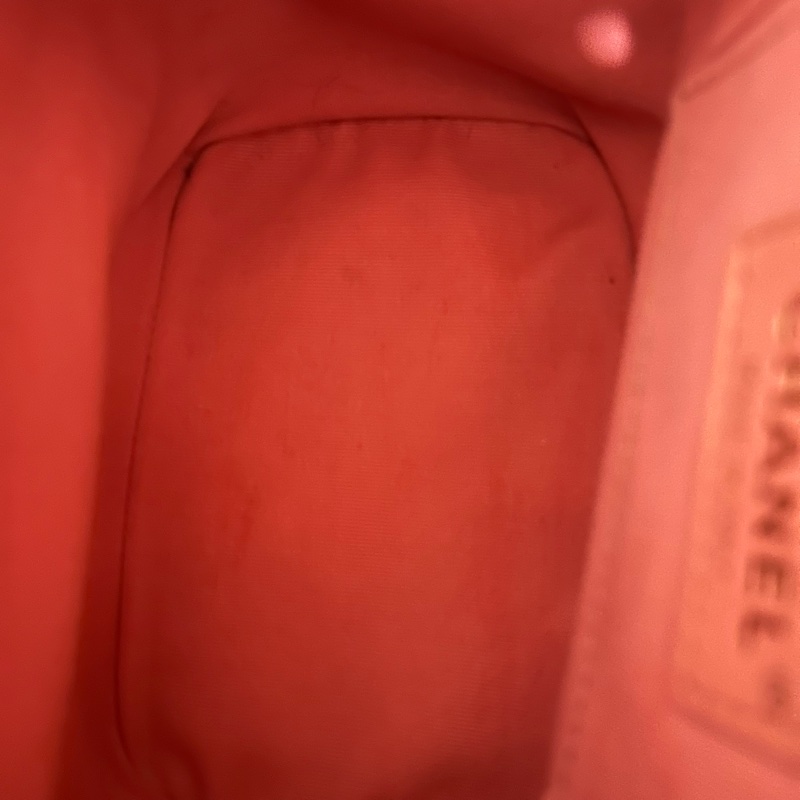 ✨ Chanel 蜜桃粉 duma 誰背誰好看 晶片款🍑-9