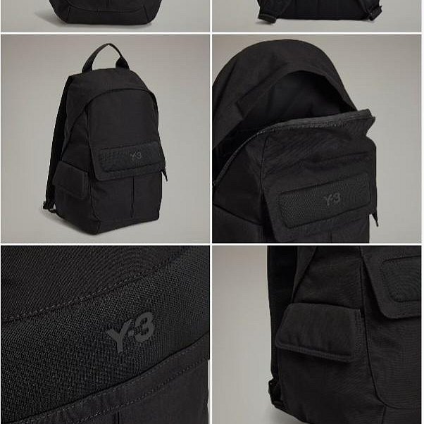💎Han's house精品服飾💎Y-3 Y3 防水 尼龍  後背包-1