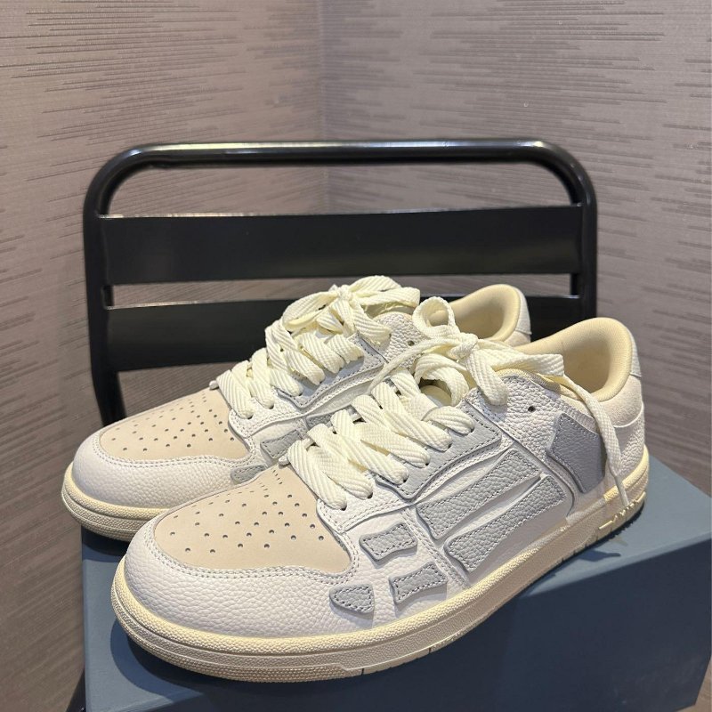 💎Han's house精品服飾💎AMIRI 阿米里 皮革 骨頭 鞋 原價23700-0