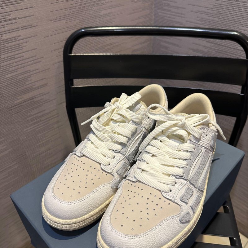 💎Han's house精品服飾💎AMIRI 阿米里 皮革 骨頭 鞋 原價23700-5