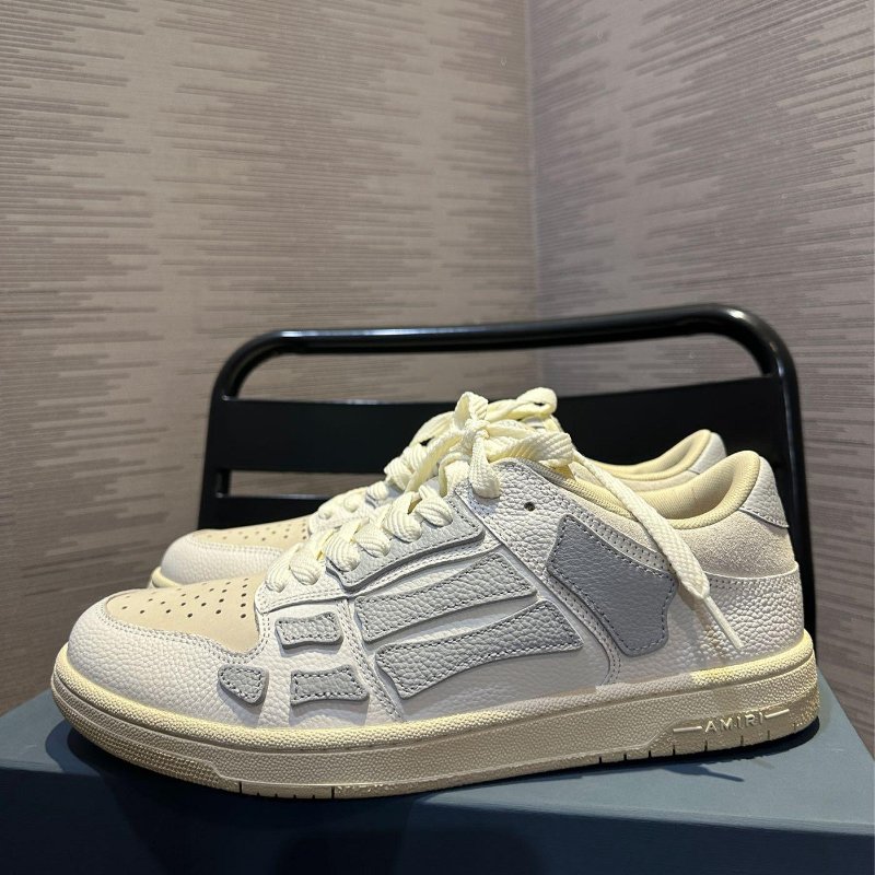 💎Han's house精品服飾💎AMIRI 阿米里 皮革 骨頭 鞋 原價23700-6