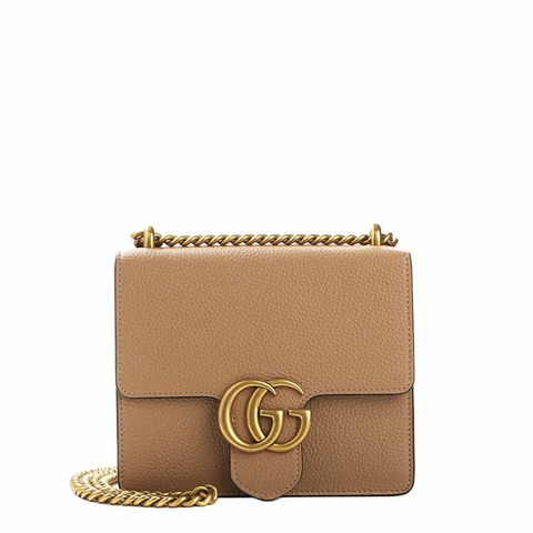 GUCCI 女士 GG Mamont 單肩包 25SS（SKU：779790 A7M0T 2754）