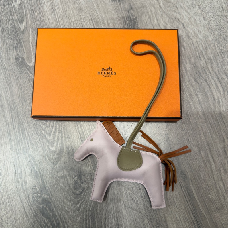 HERMÈS Rodeo MM charm 小馬吊飾-0