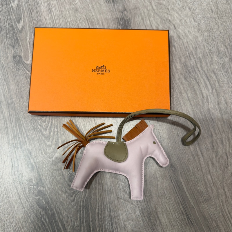 HERMÈS Rodeo MM charm 小馬吊飾-1