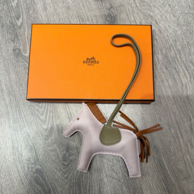 HERMÈS Rodeo MM charm 小馬吊飾-4