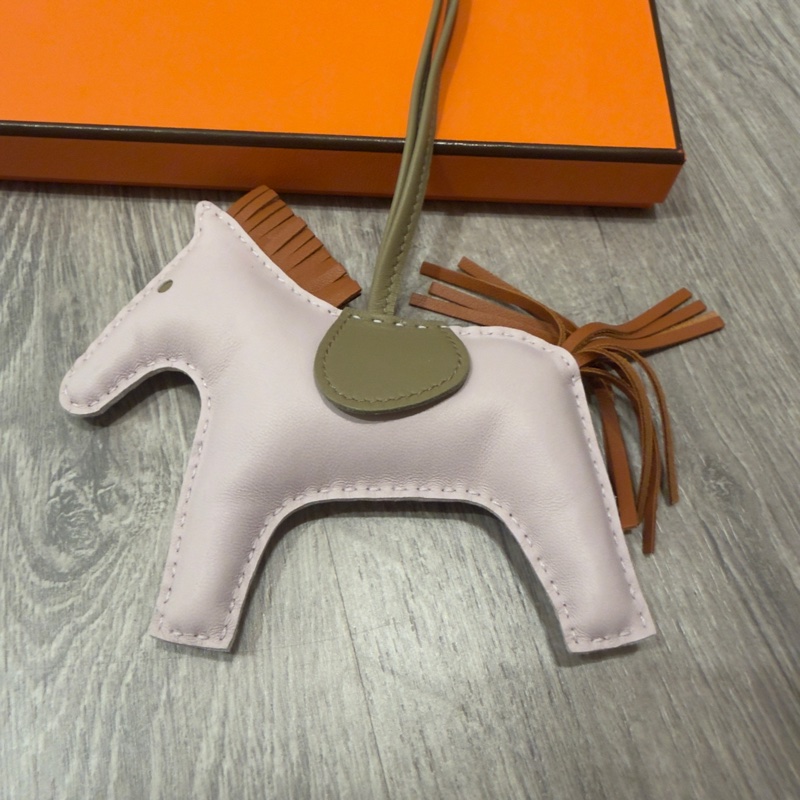 HERMÈS Rodeo MM charm 小馬吊飾-7