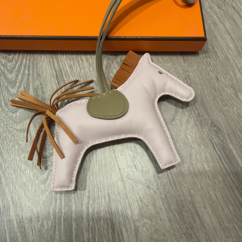 HERMÈS Rodeo MM charm 小馬吊飾-8