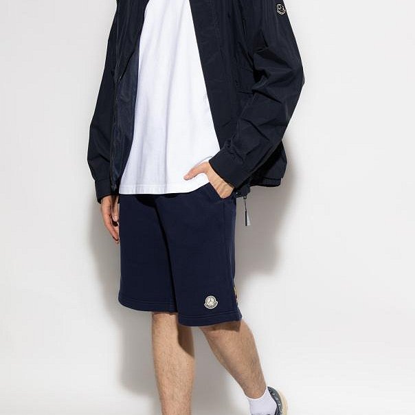 💎Han's house精品服飾💎moncler 聯名 Mercedes-Benz 賓士 尼龍 防水風衣 原價41500-2