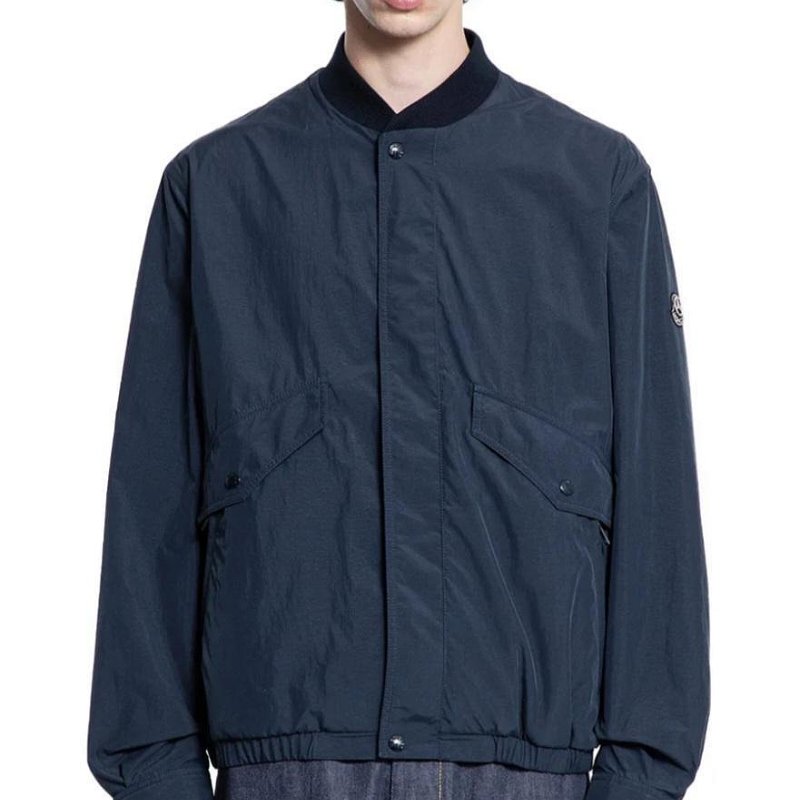 💎Han's house精品服飾💎moncler 聯名 Mercedes-Benz 賓士 尼龍 防水風衣 原價41500-6